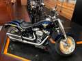 Harley-Davidson Fat Boy anniversary 115th Blue - thumbnail 1