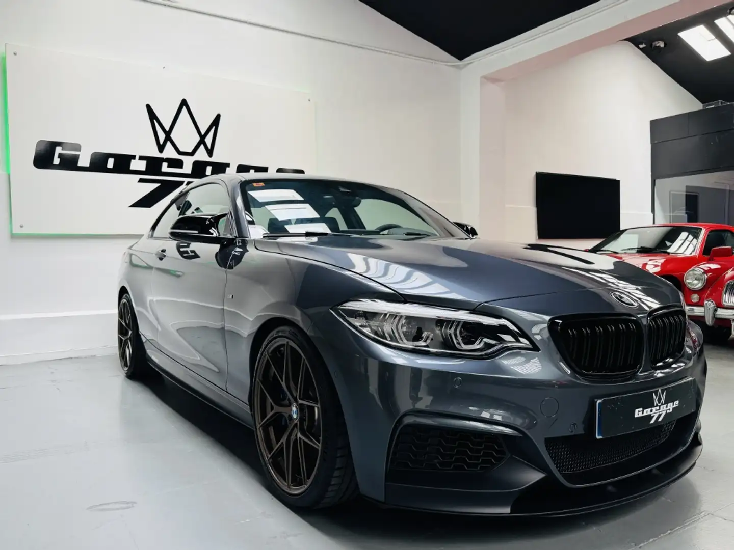 BMW 240 M240iA Coupé Gris - 1