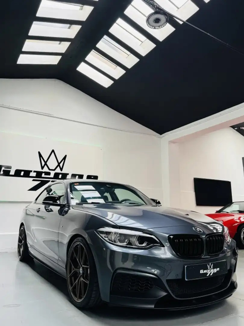 BMW 240 M240iA Coupé Gris - 2