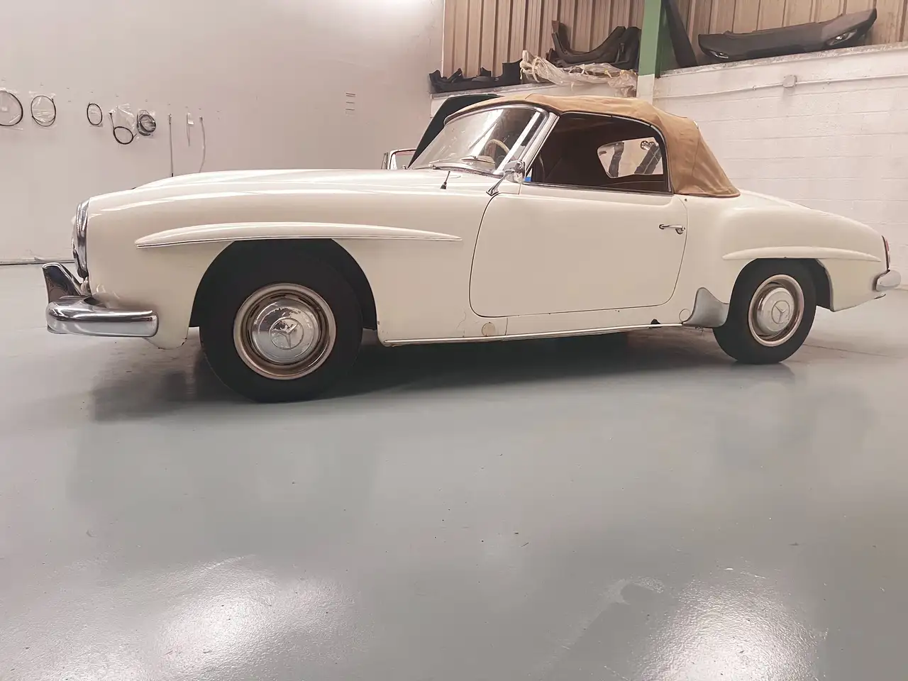 Mercedes-Benz 190 SL ROADSTER W121, foto 8
