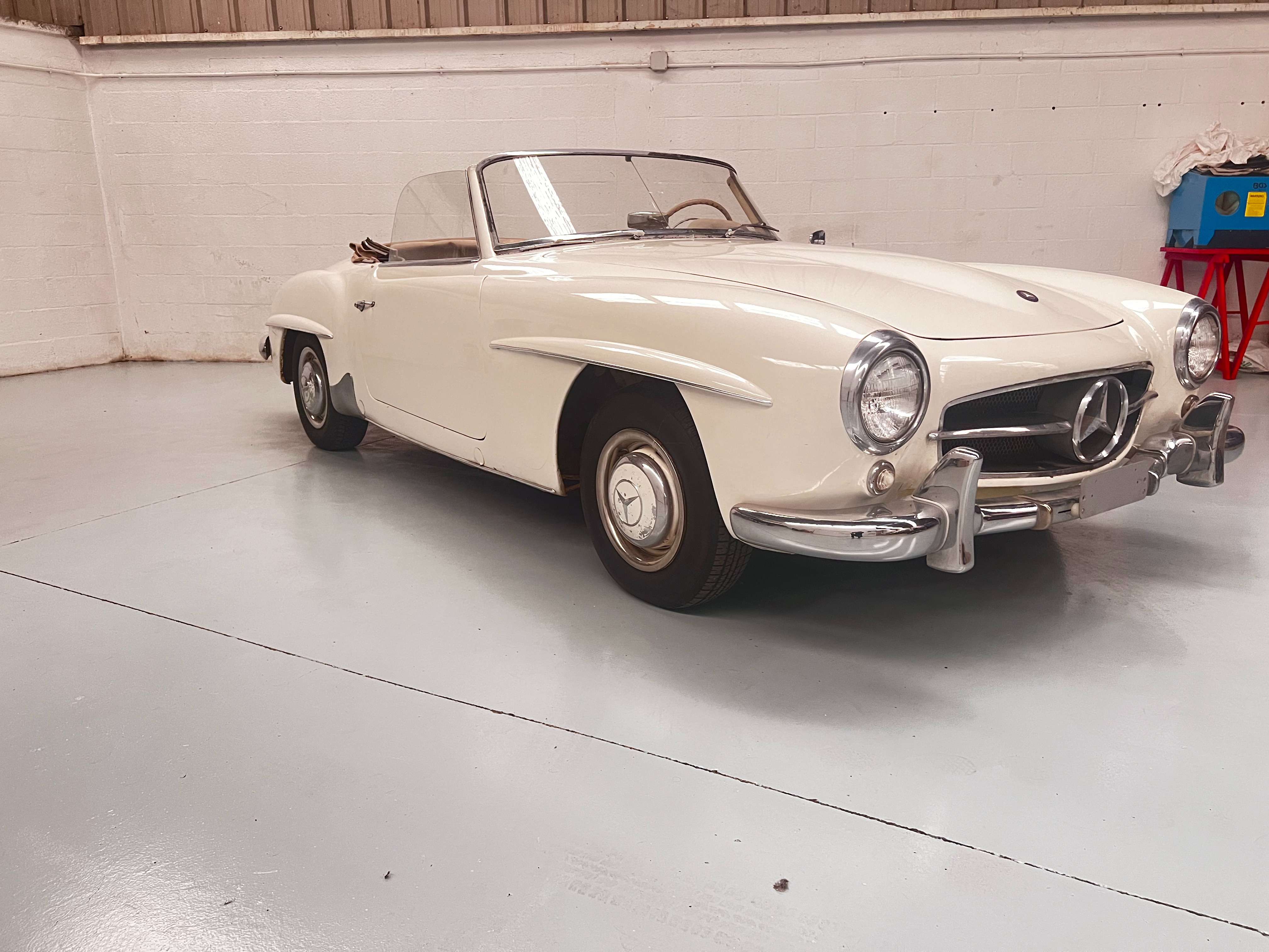 Mercedes-Benz 190 190 SL ROADSTER W121 - foto 1