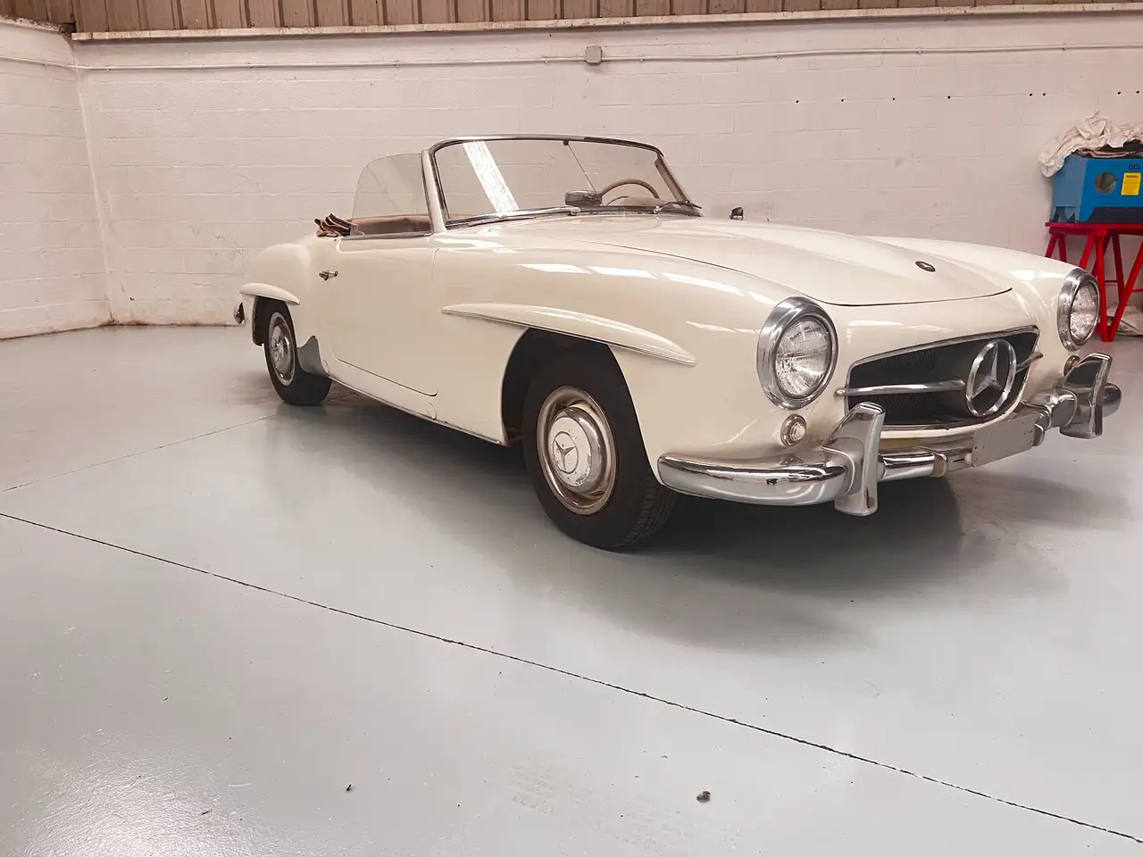 Mercedes-Benz 190 SL ROADSTER W121, foto 1