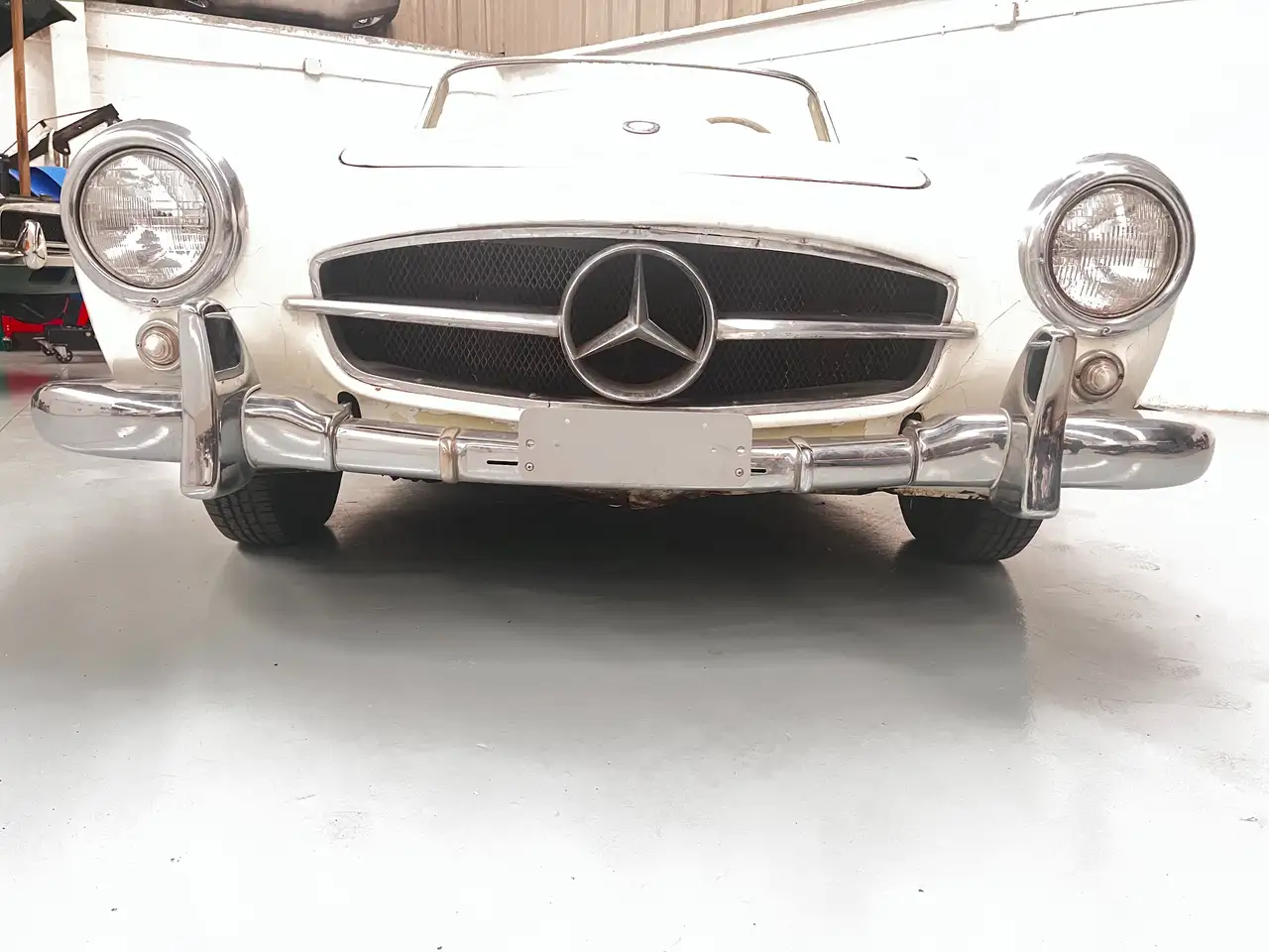 Mercedes-Benz 190 SL ROADSTER W121, foto 10
