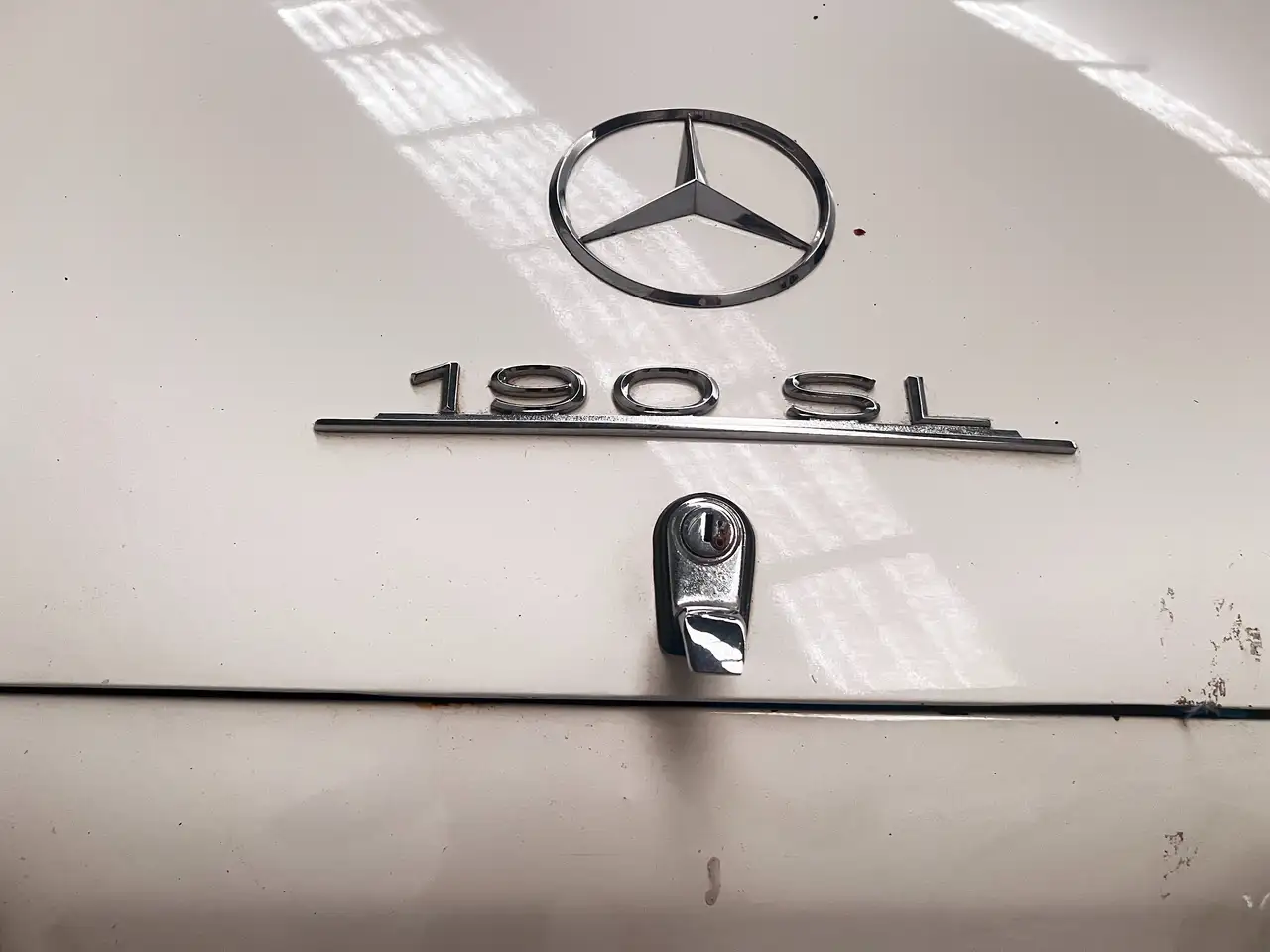 Mercedes-Benz 190 SL ROADSTER W121, foto 4