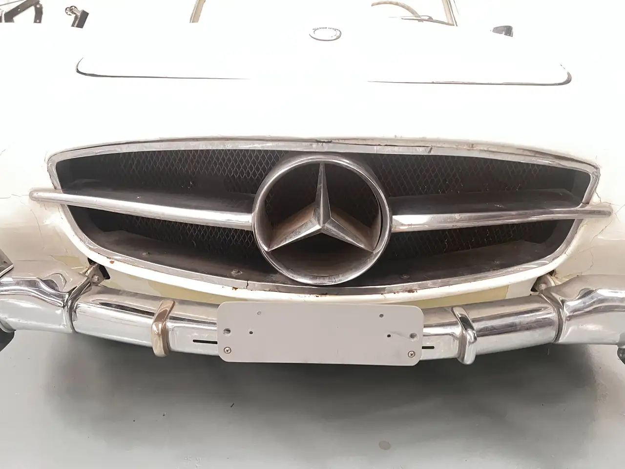 Mercedes-Benz 190 SL ROADSTER W121, foto 11