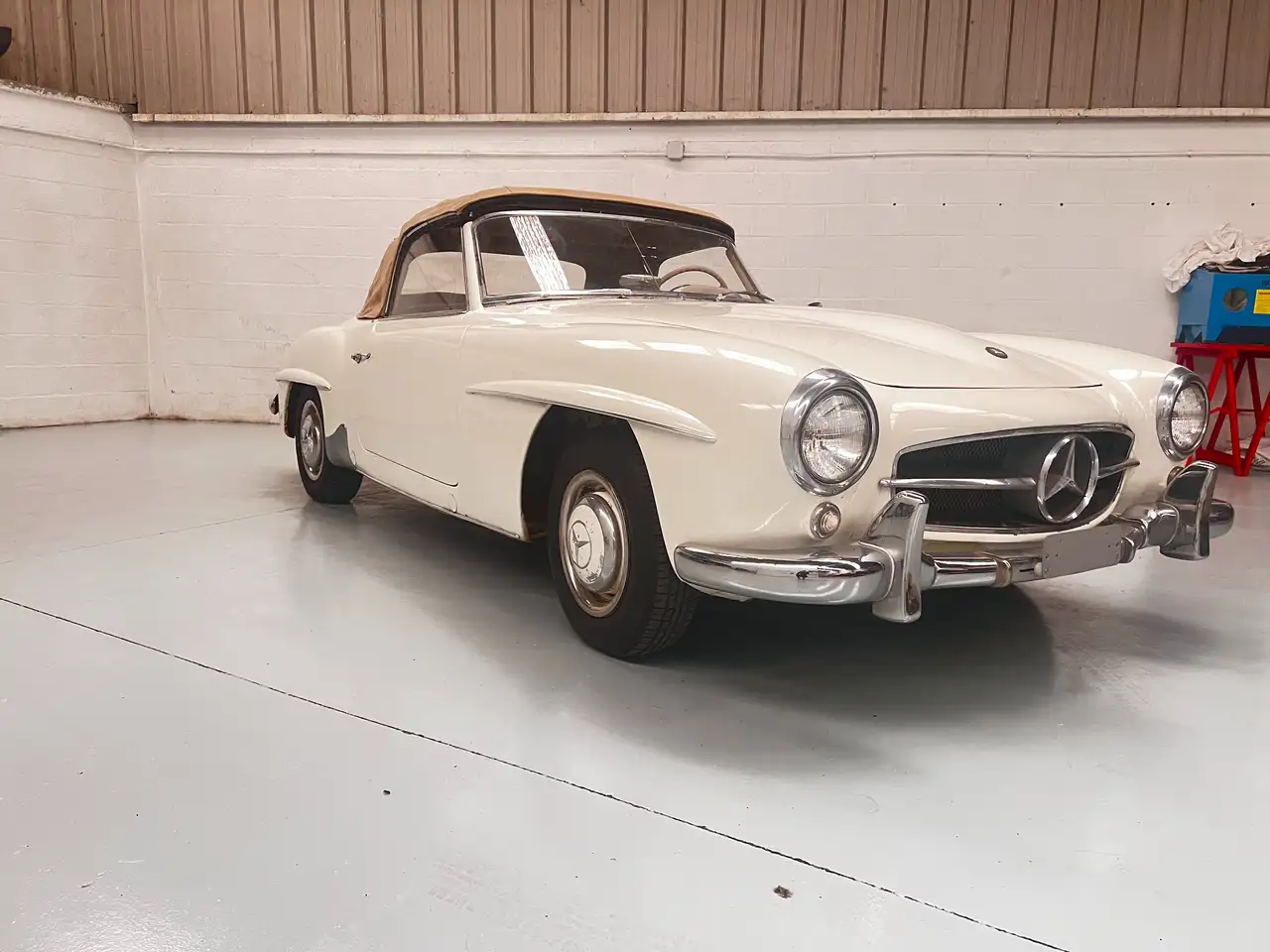 Mercedes-Benz 190 SL ROADSTER W121, foto 5