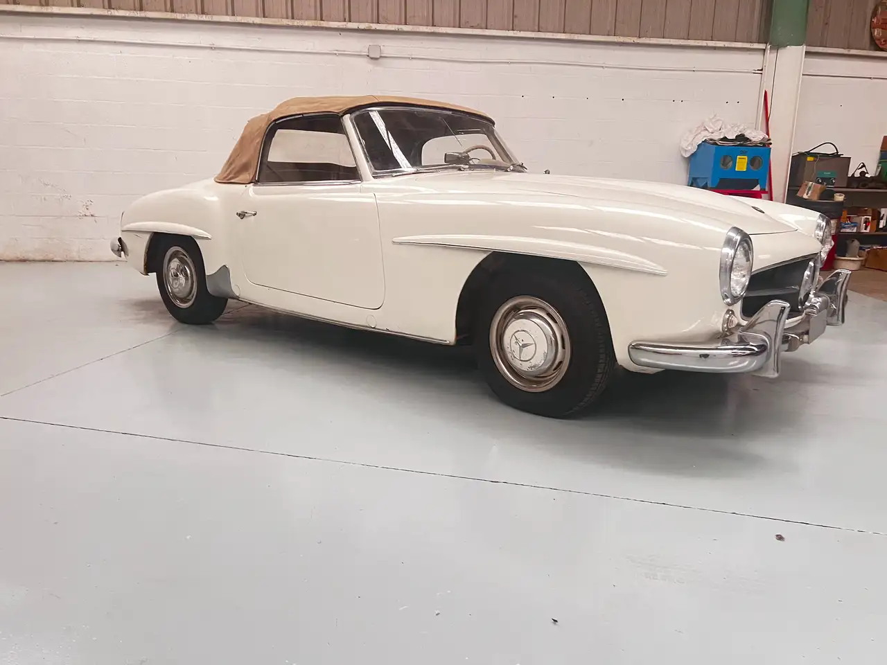 Mercedes-Benz 190 SL ROADSTER W121, foto 6