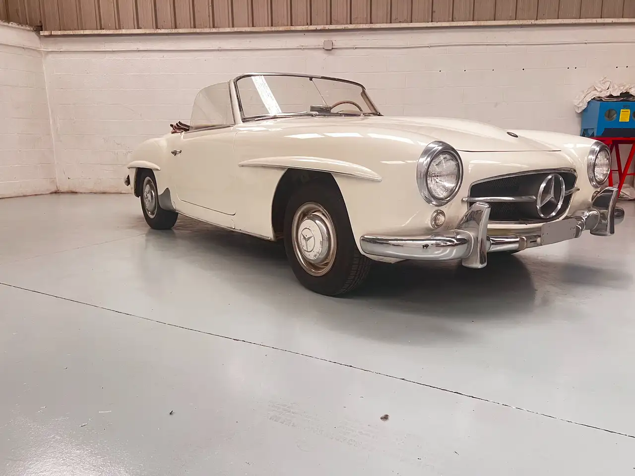 Mercedes-Benz 190 SL ROADSTER W121, foto 2