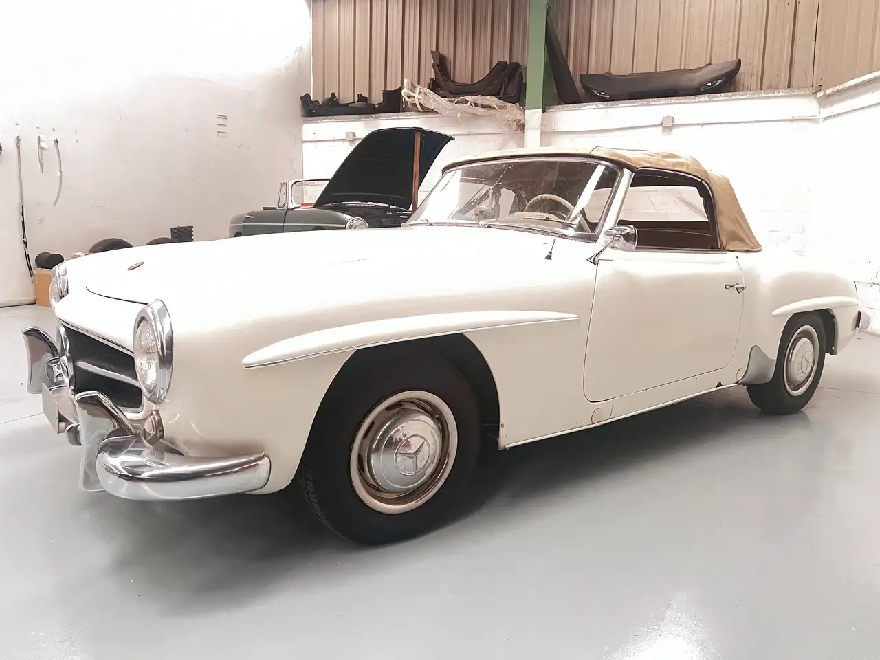 Mercedes-Benz 190 SL ROADSTER W121, foto 9