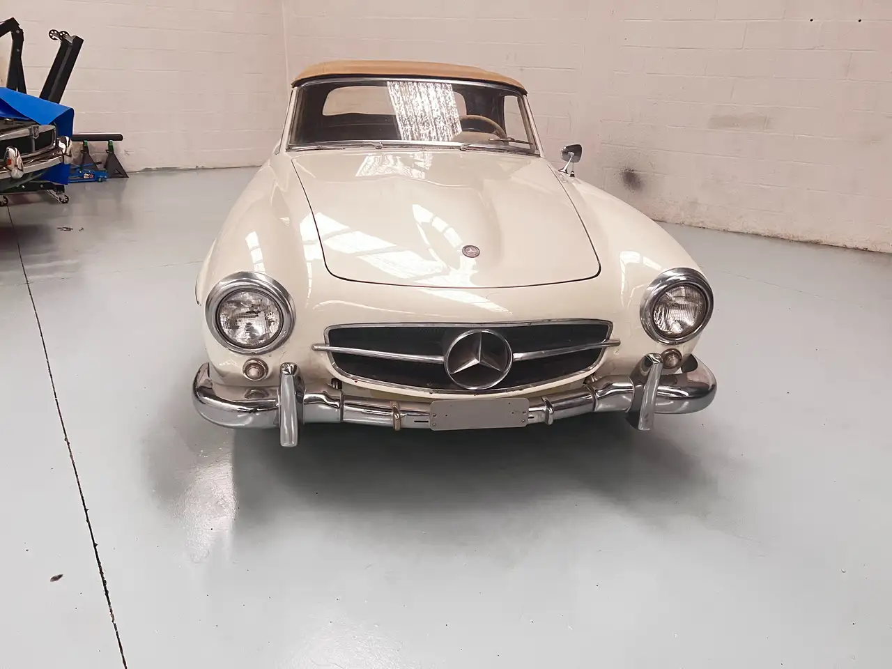 Mercedes-Benz 190 SL ROADSTER W121, foto 7