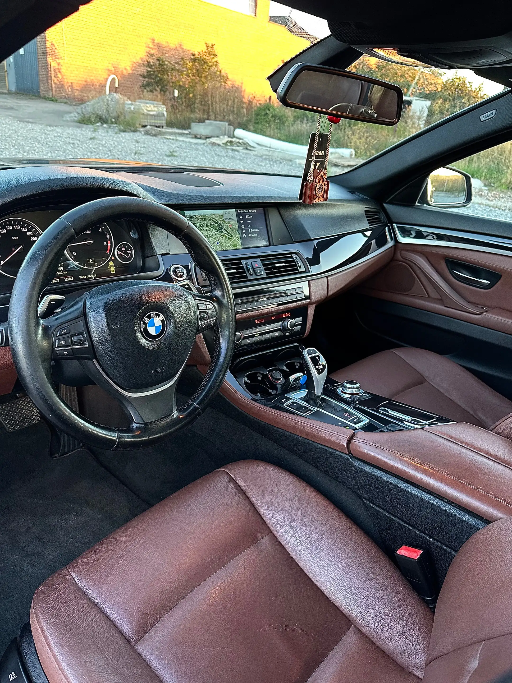 BMW 525 525dAS — photo 7