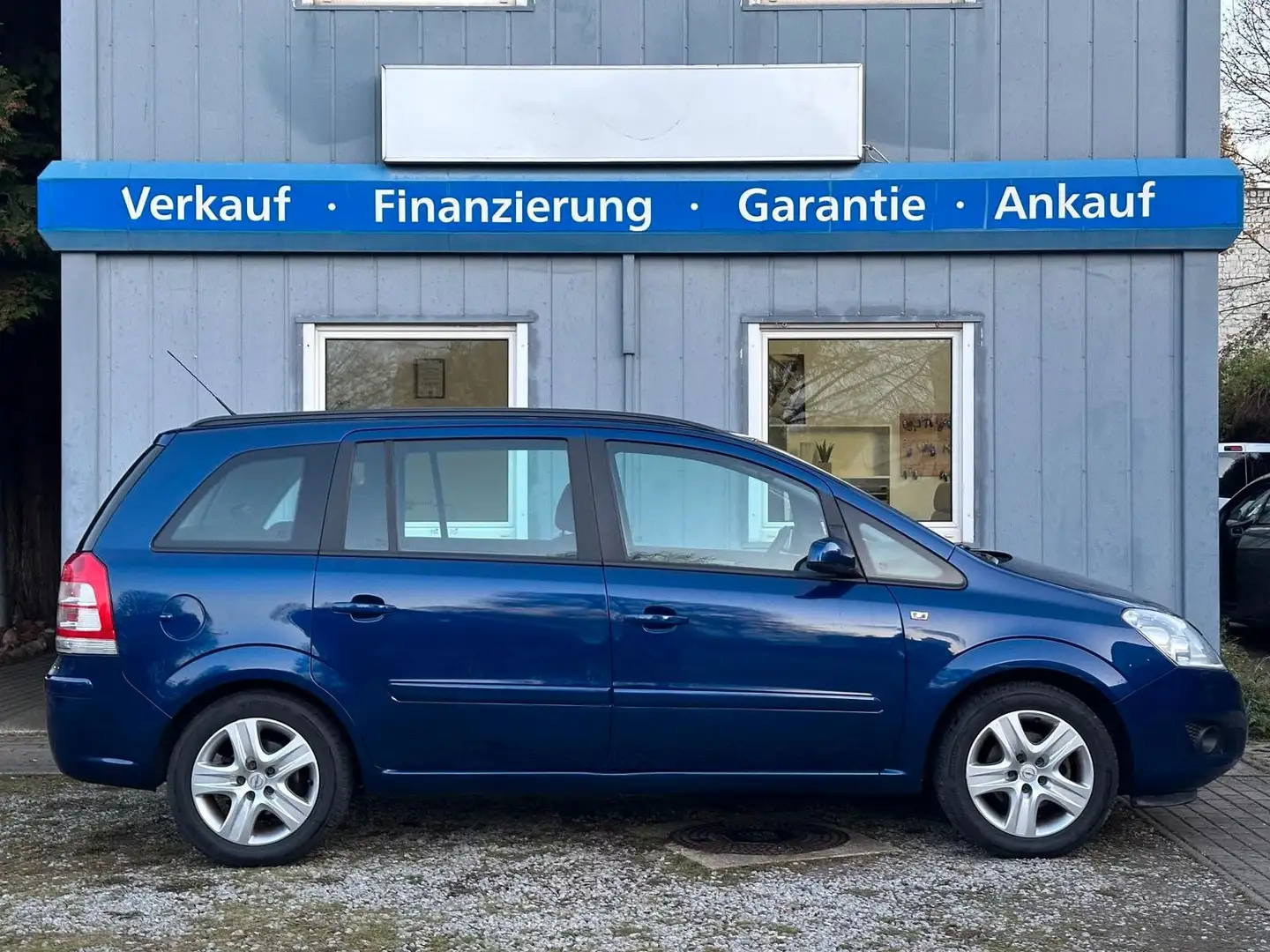 Opel Zafira B 1.8 Edition*TÜV neu*7-Sitzer*AHK*Klima Blau - 2