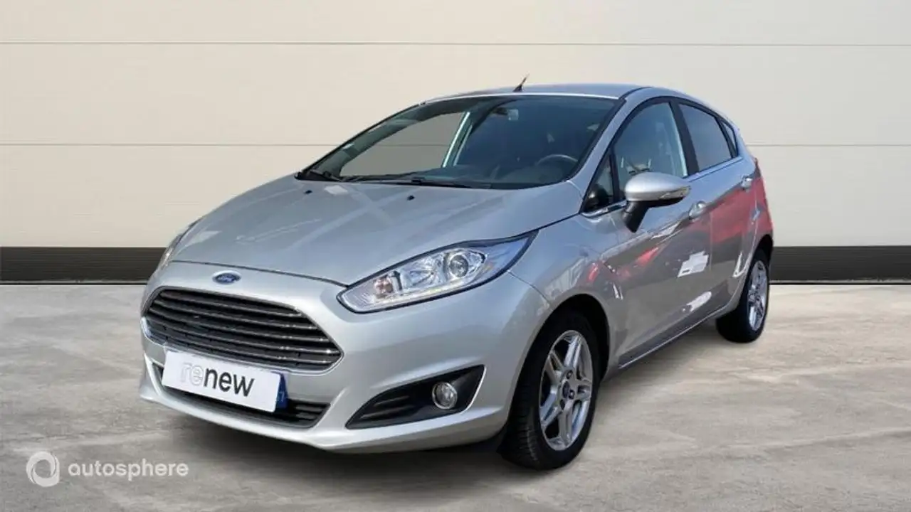 Ford Fiesta 1.5 TDCi 75ch FAP Titanium 5p