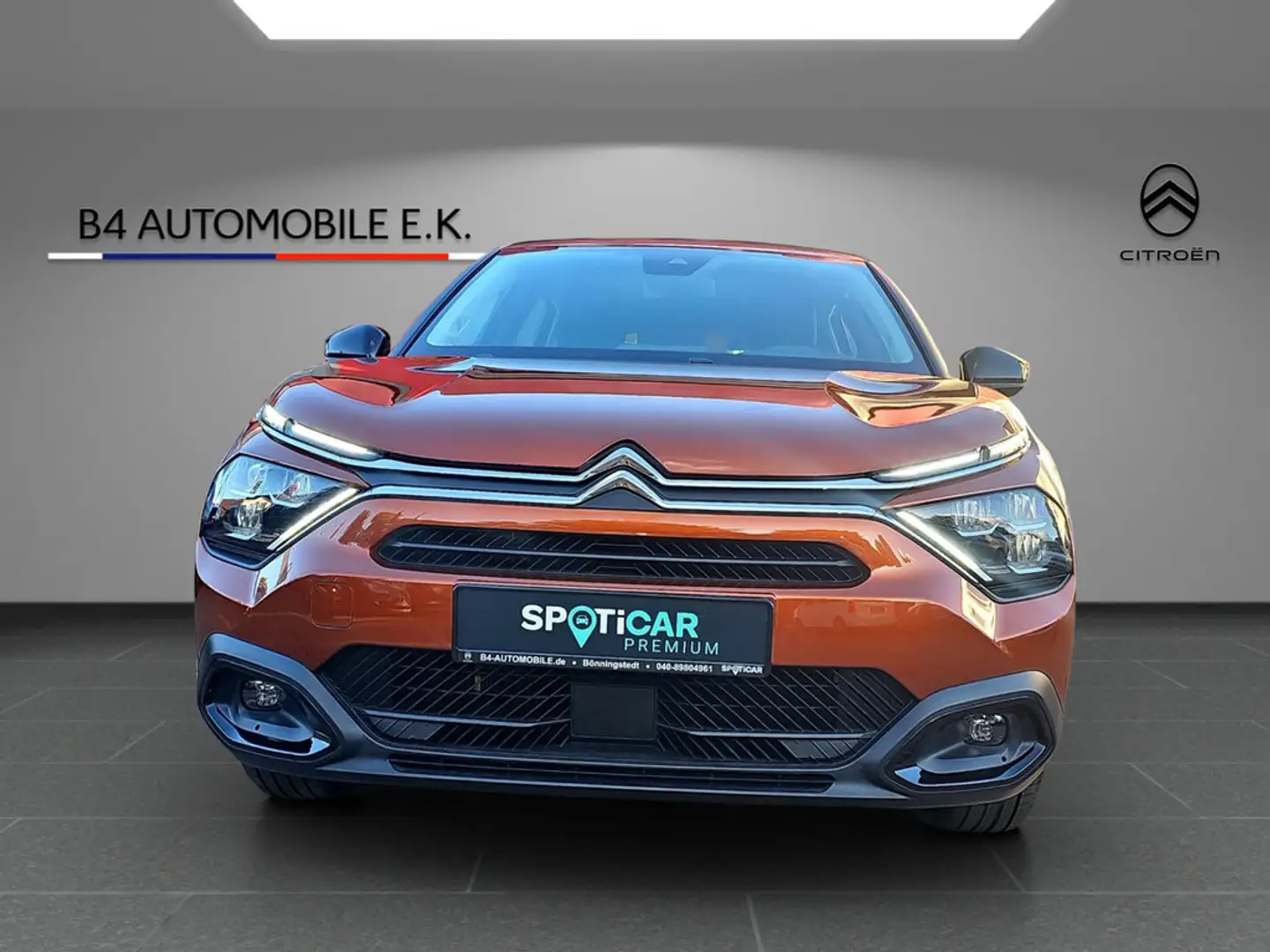 Citroen E-C4 Electric Коричневий - 2