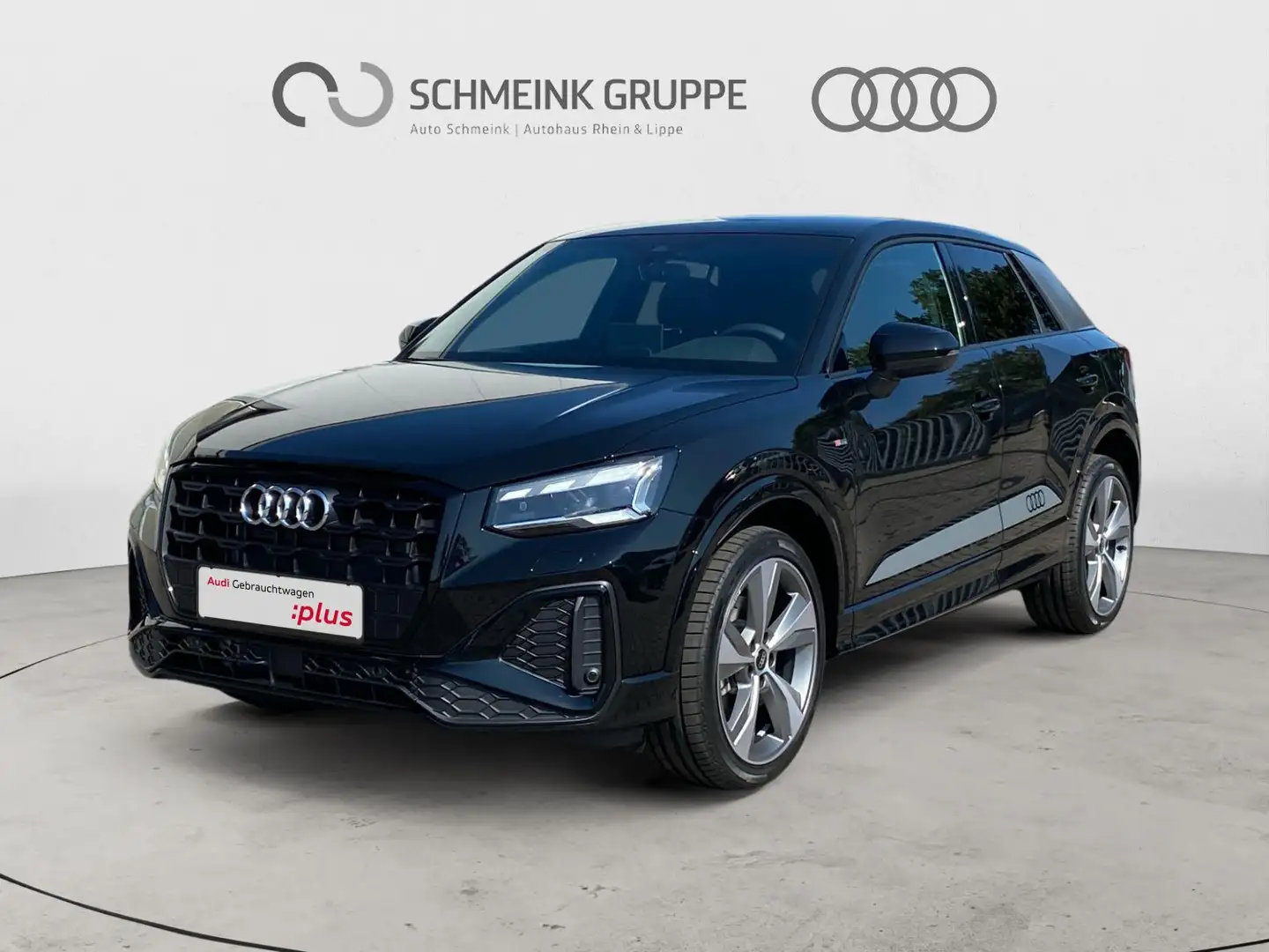 Audi Q2 35 TFSI 2x S line AHK Sonos Matrix Kamera Schwarz - 2
