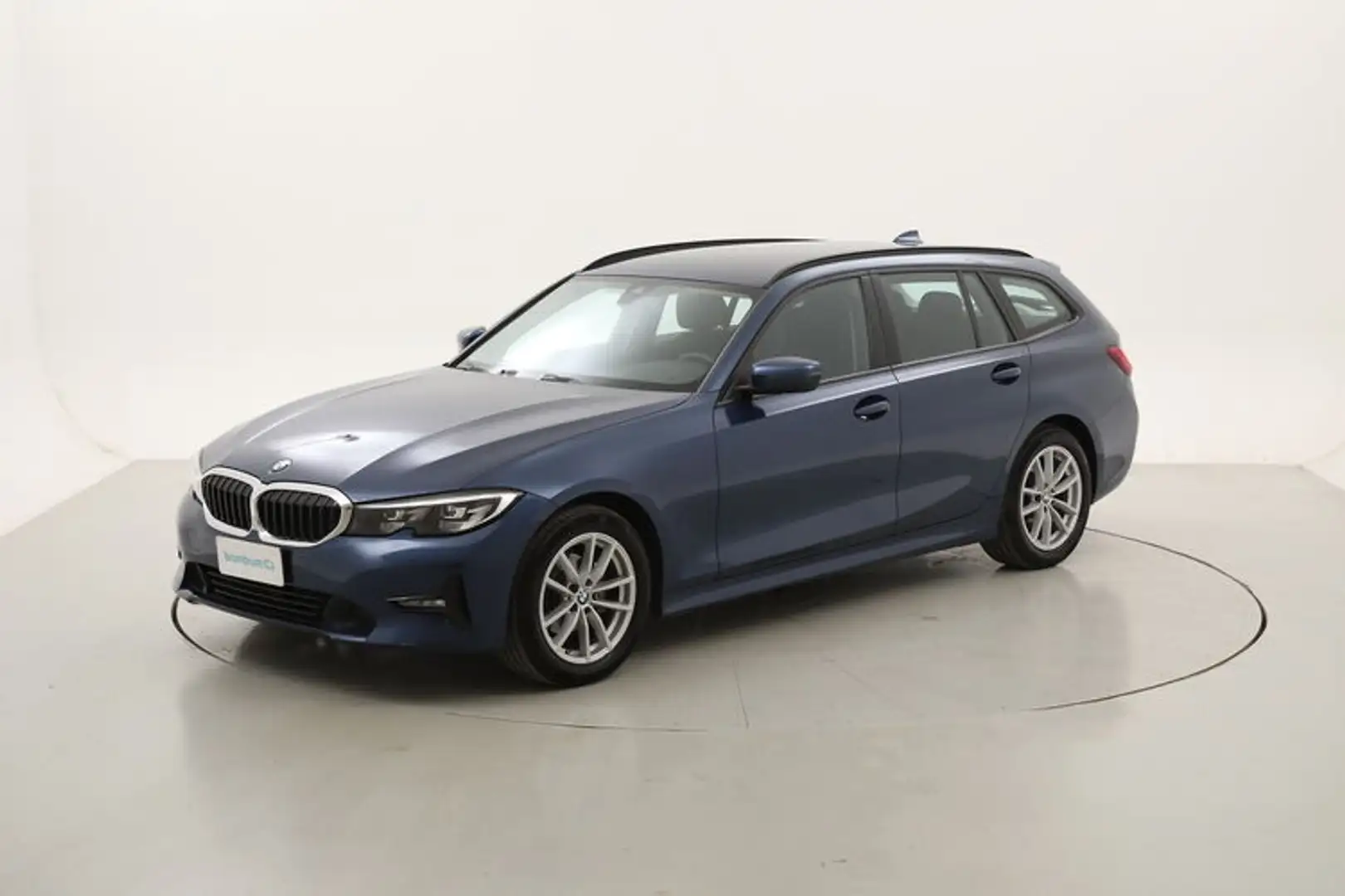 BMW 318 318d 48V Touring Business Advantage 2.0 Mild Niebieski - 1
