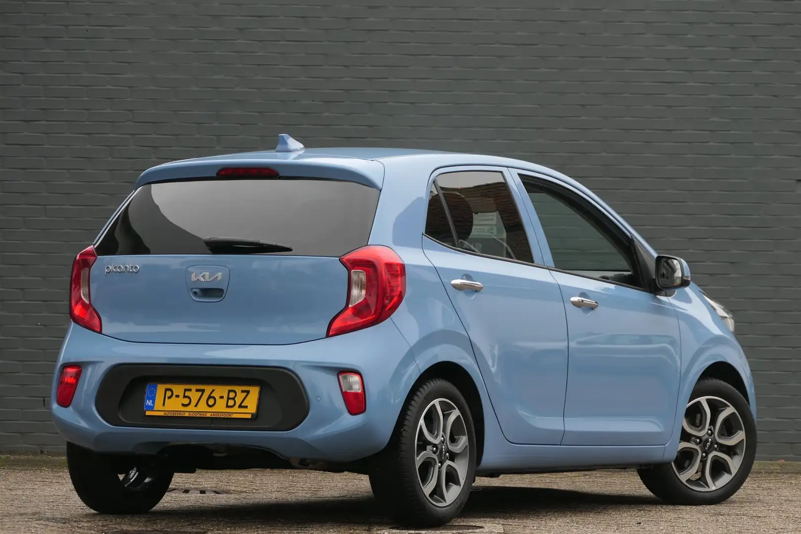 Kia Picanto 1.0 DPi DynamicPlusLine 5p Clima | Keyless | Lm Ve Blau - 2