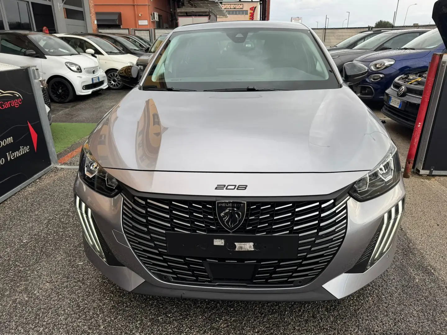 Peugeot 208 208 1.2 puretech Allure s Argento - 2