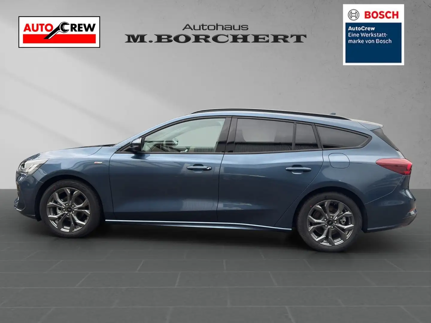 Ford Focus Turnier ST-Line X Blauw - 2