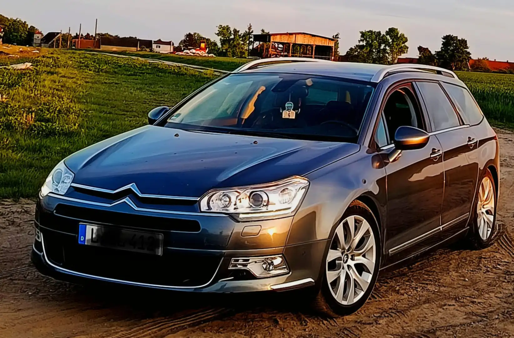 Citroen C5 C5 Tourer HDi 220 Exclusive Szary - 1