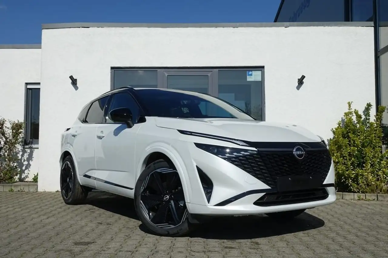 Nissan Qashqai 2026
