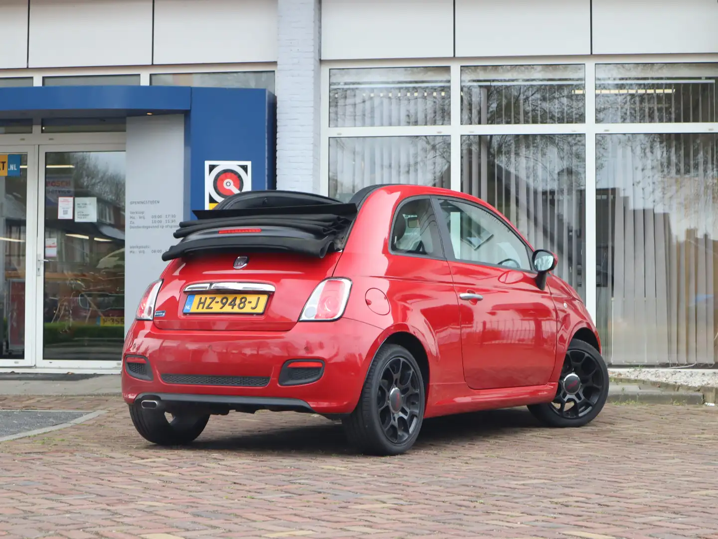 Fiat 500C 0.9 85pk Twinair Turbo Sport cabrio Rot - 2