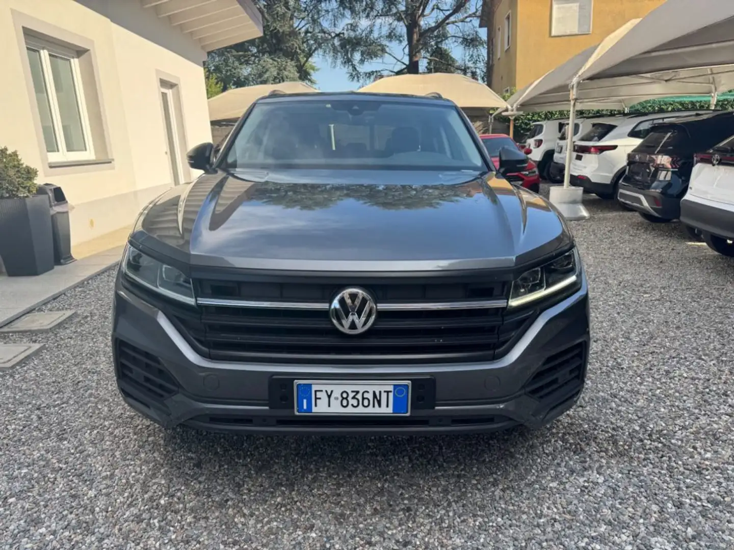 Volkswagen Touareg 3.0 V6 TDI SCR Advanced segni di carrozzeria Gris - 2
