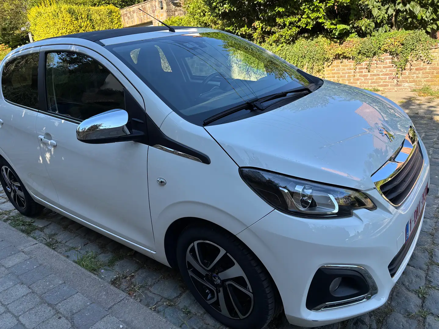 Peugeot 108 108 1.0 VTi Top! Allure S Biały - 1