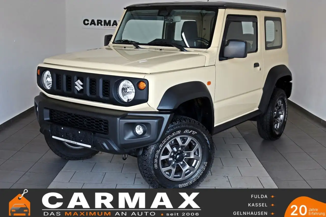 Suzuki Jimny Comfort AllGrip NFZ,4WD,KAMERA,GARANTIE — photo 1 of 31