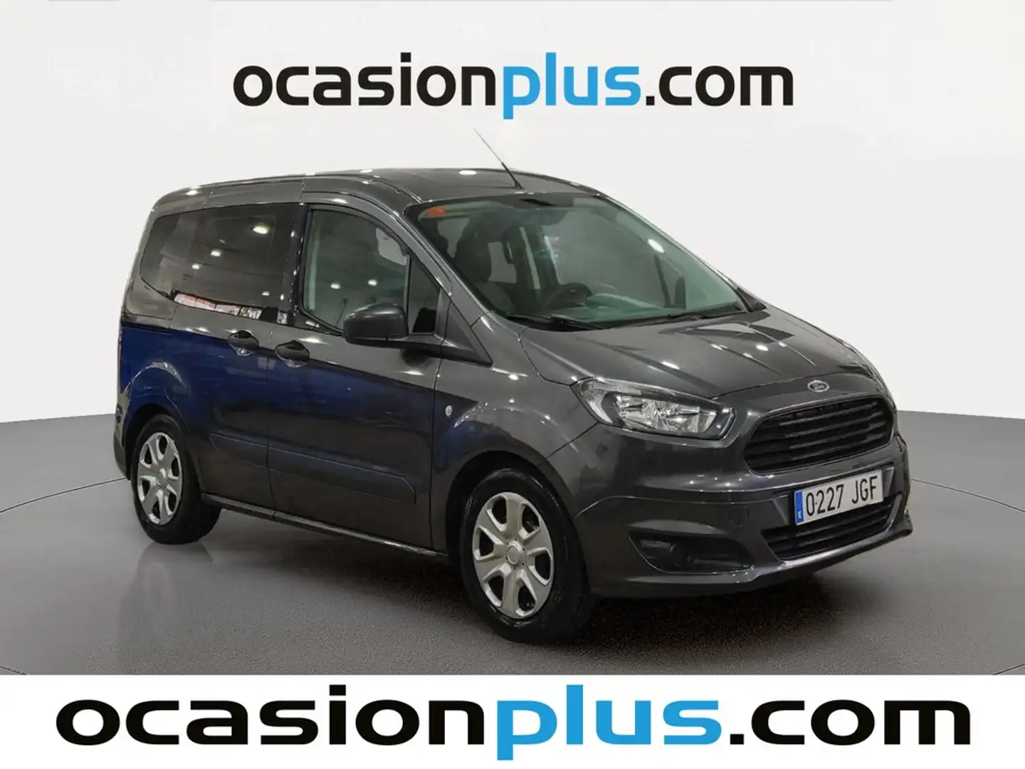 Ford Tourneo Courier 1.0 Ecoboost Ambiente Gris - 2