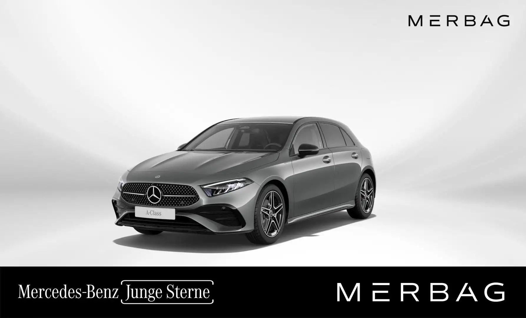 Mercedes-Benz A 180 d A-Edition AMG Line, Facelift Grau - 1