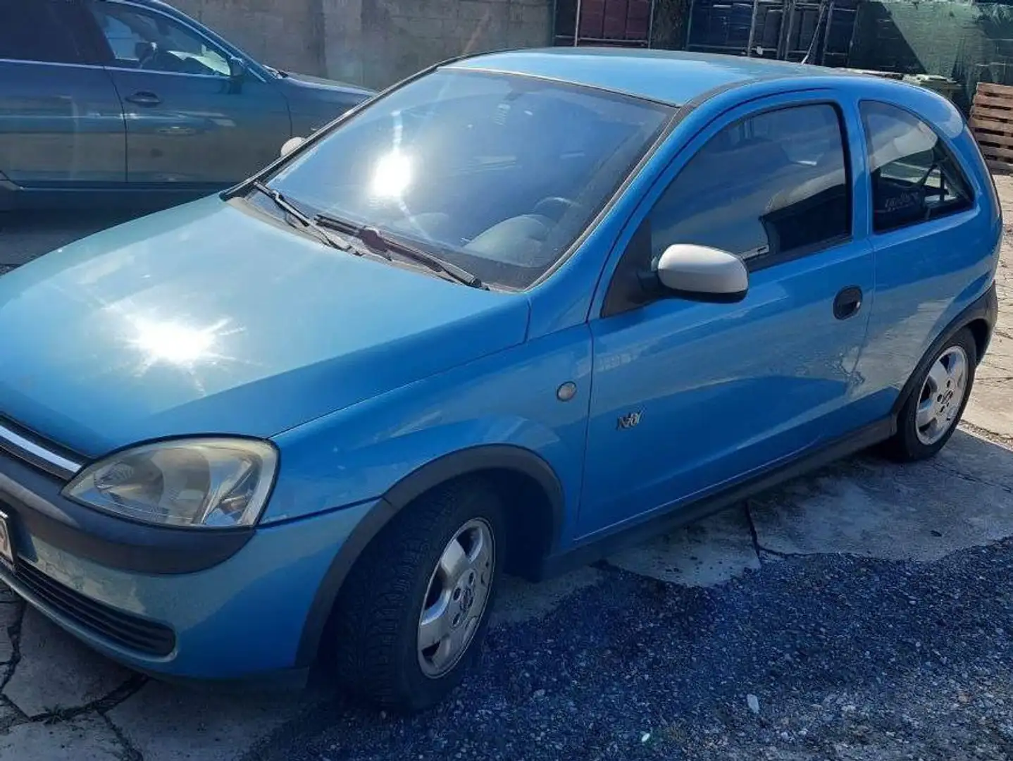 Opel Corsa Corsa 1.0 12V Blau - 2