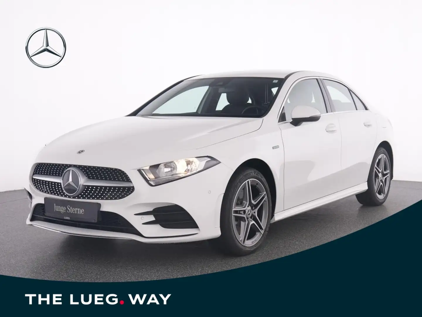 Mercedes-Benz A 250 e Lim AMG+MBUXAdvanced+PTS+SHZ+SpurAss+DAB Alb - 1