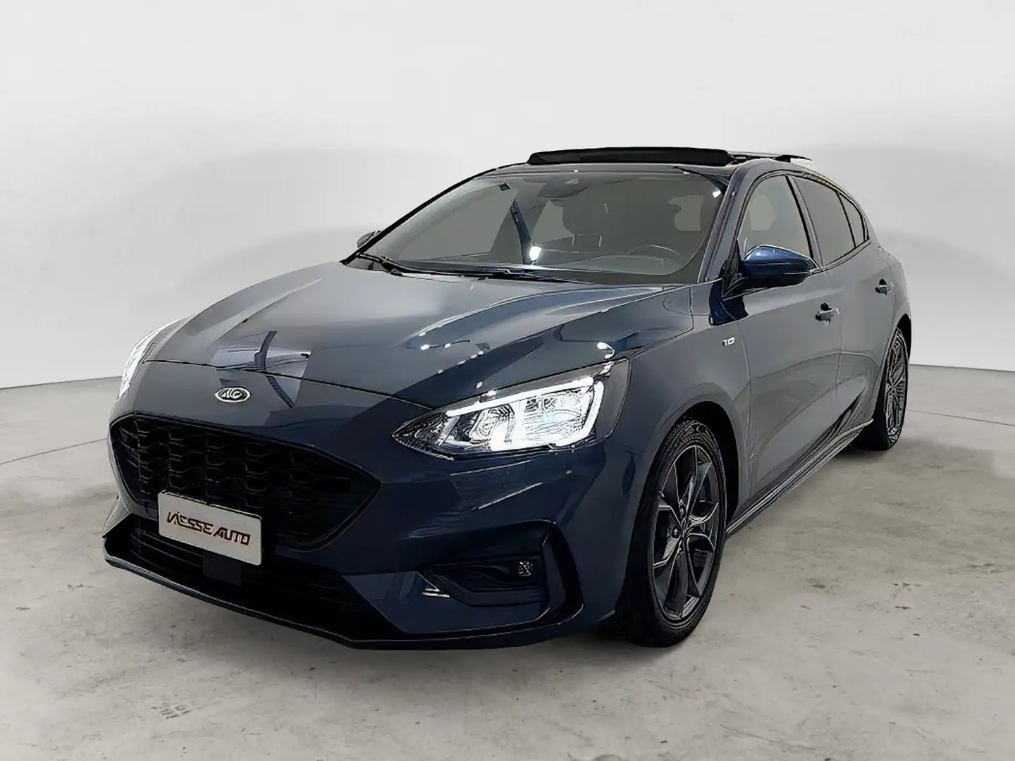 Ford Focus Focus Active 1.0 ecoboost Blu/Azzurro - 1