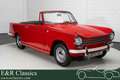 Triumph Herald 13/60 Cabrio|Europese auto| Goede staat| 1969 Rood - thumbnail 1