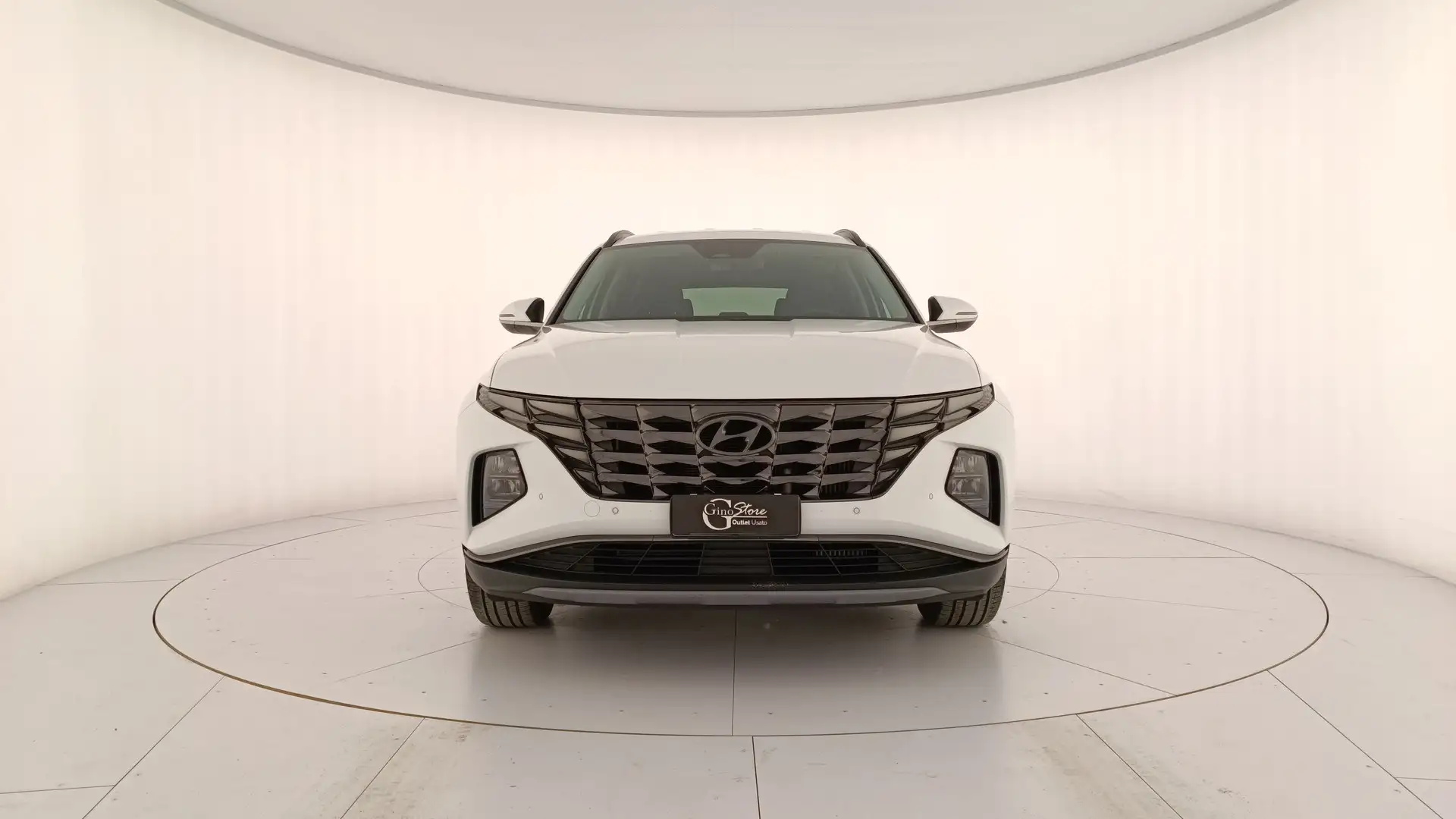 Hyundai TUCSON 1.6 crdi 48V Xline 2wd imt Bianco - 2