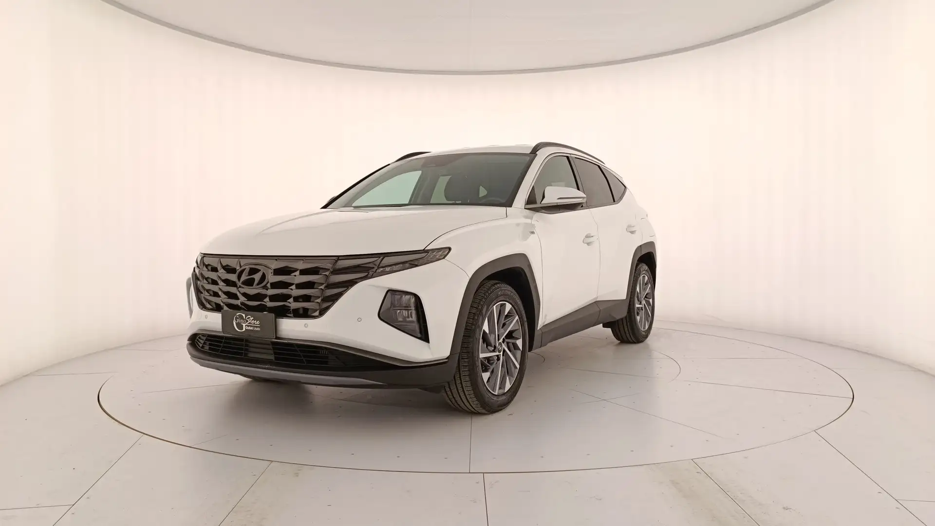 Hyundai TUCSON 1.6 crdi 48V Xline 2wd imt Bianco - 1
