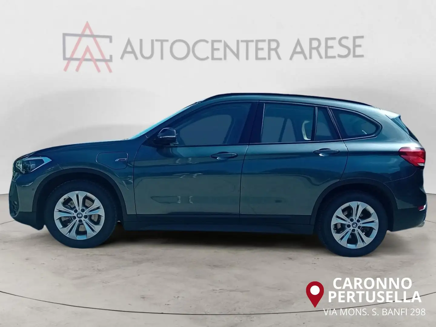 BMW X1 xDrive25e Business Advantage Gris - 2