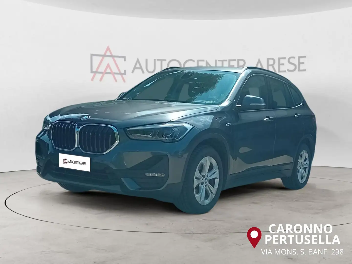 BMW X1 xDrive25e Business Advantage Gris - 1