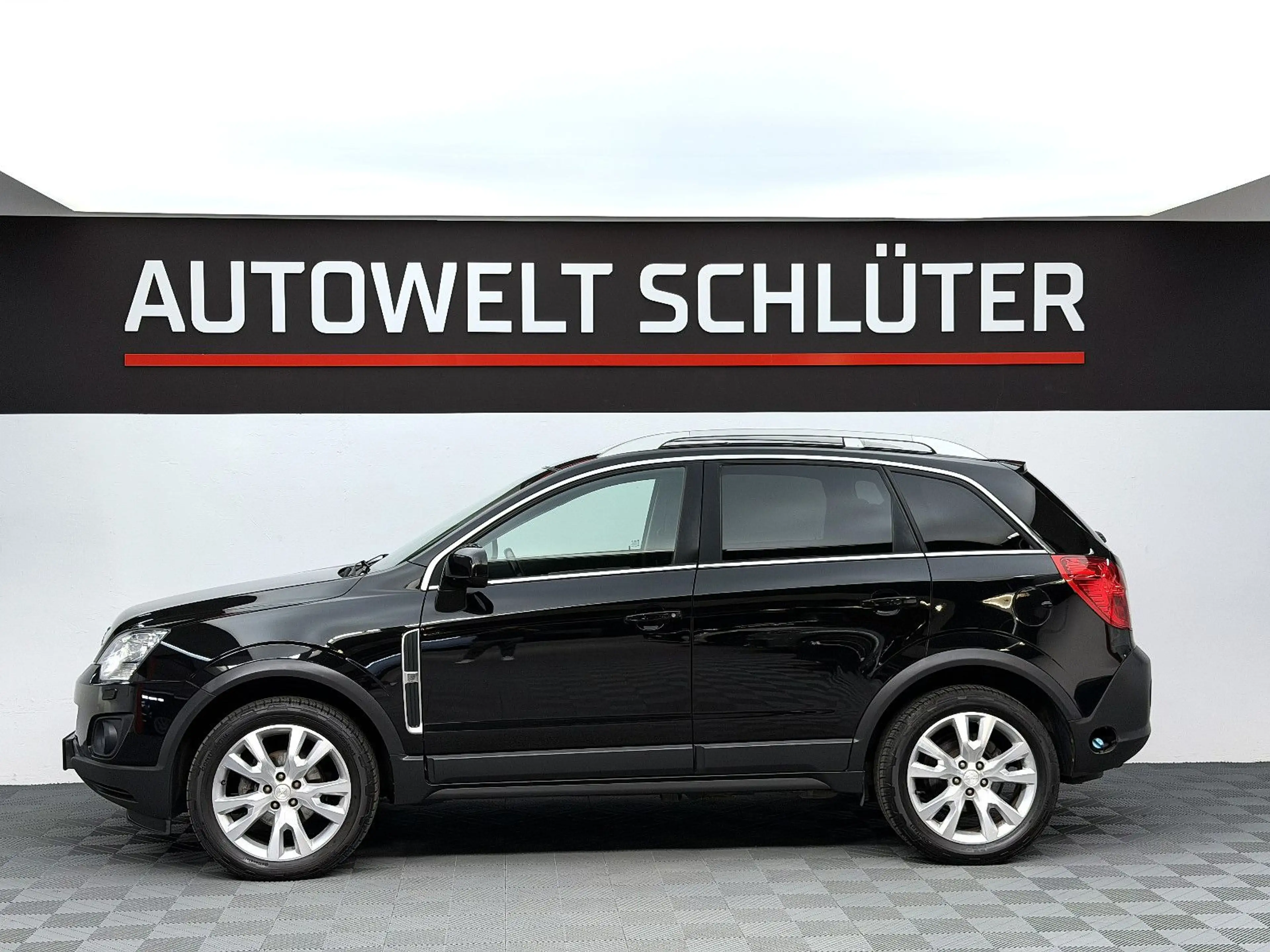 Opel Antara 2.0 CDI *Xenon*Leder*Navi*SHZ* — photo 3