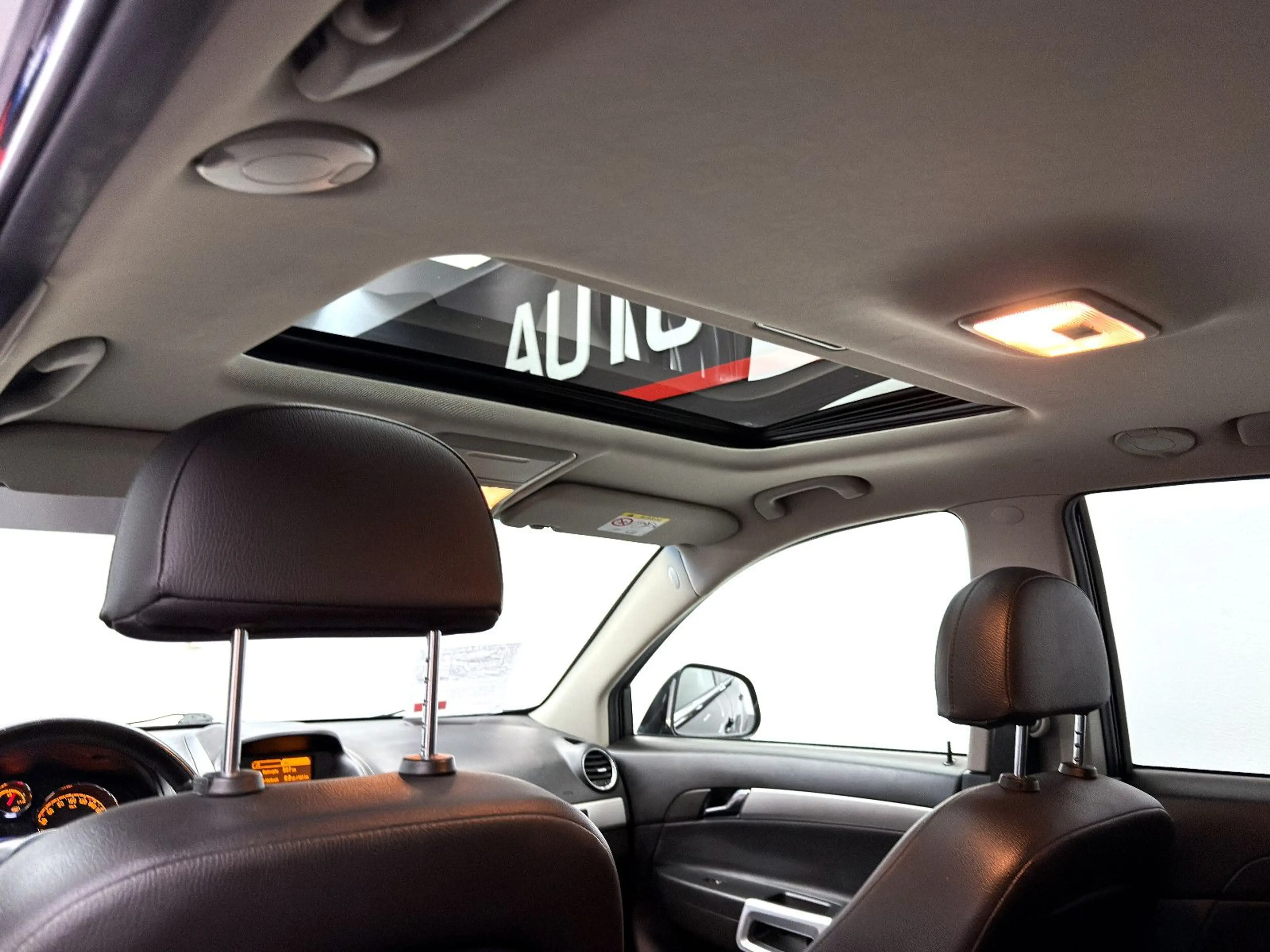 Opel Antara 2.0 CDI *Xenon*Leder*Navi*SHZ* — photo 8