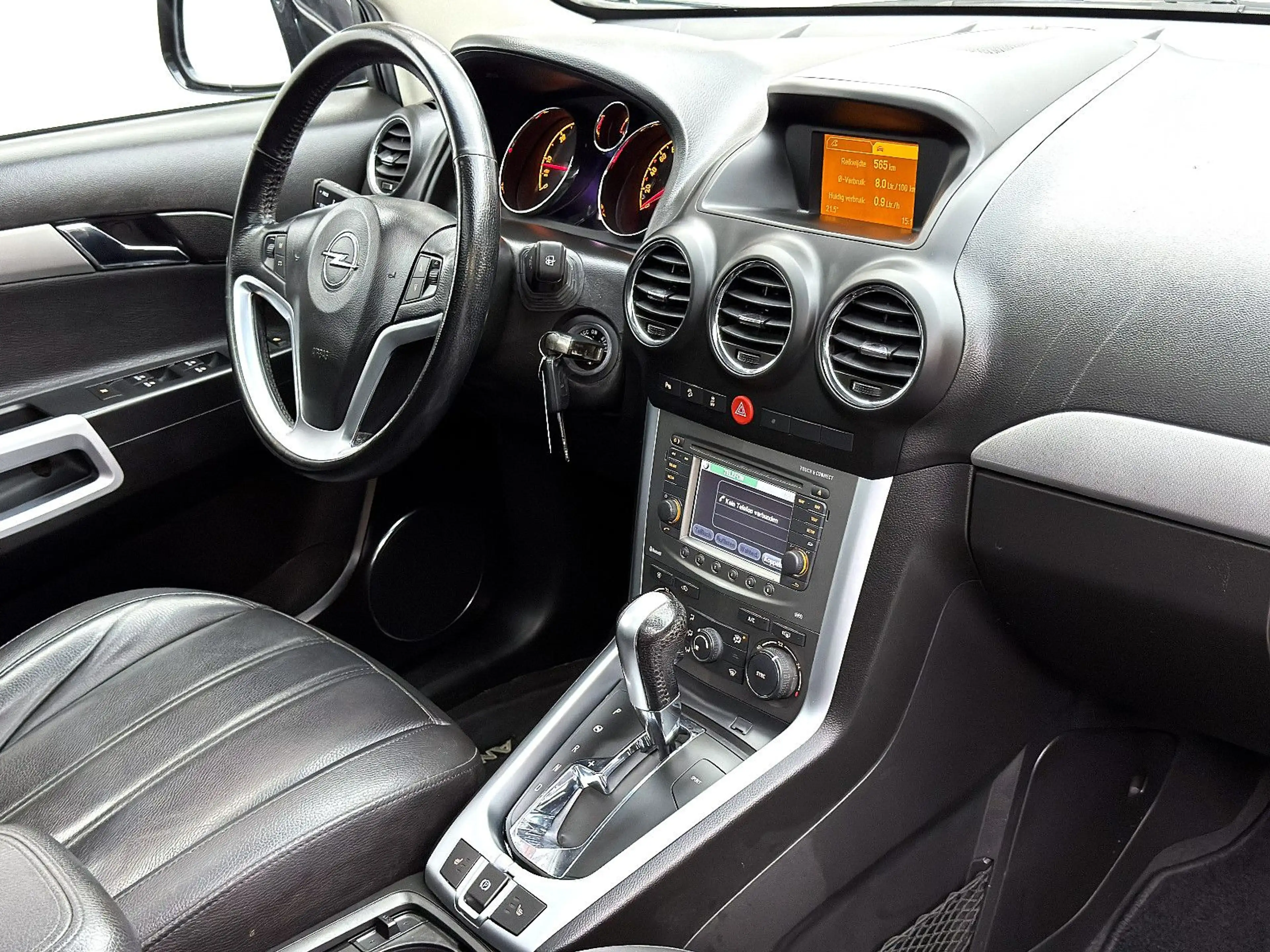 Opel Antara 2.0 CDI *Xenon*Leder*Navi*SHZ* — photo 10