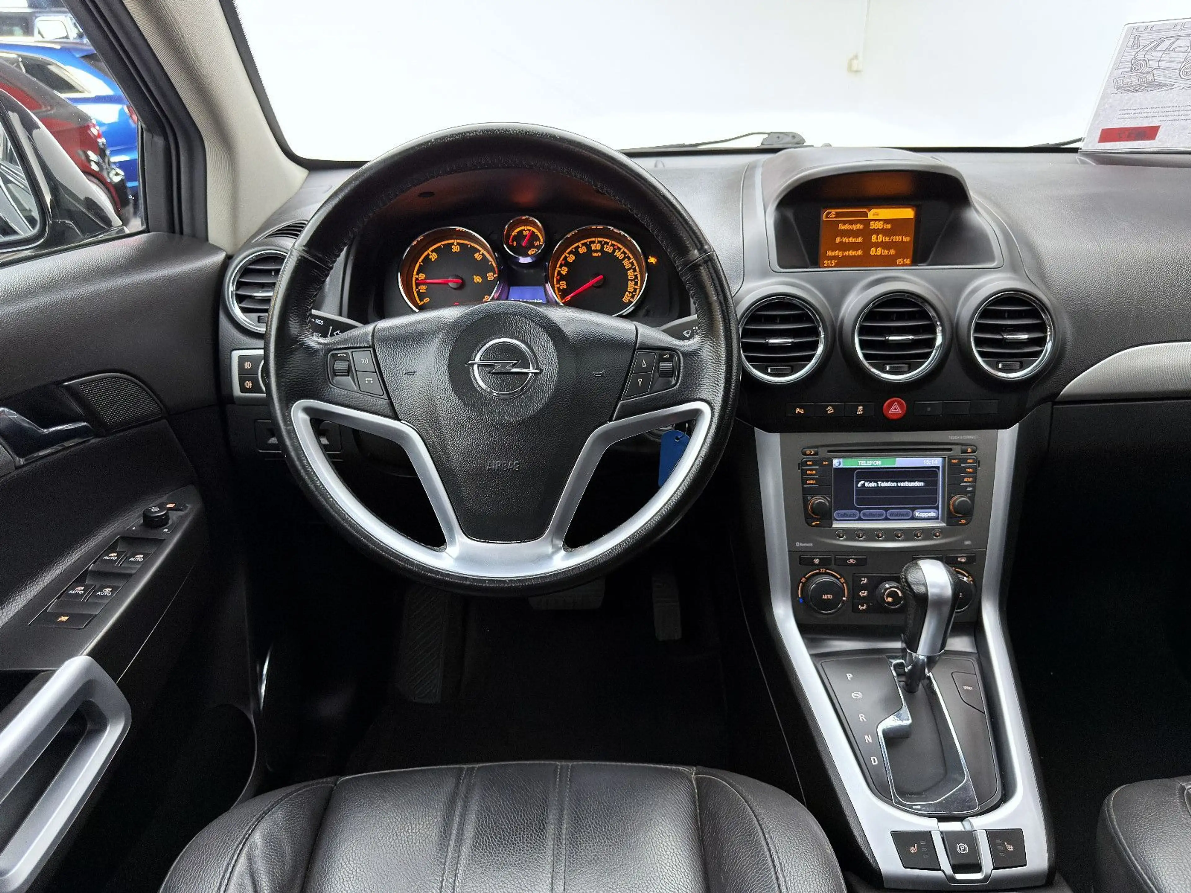 Opel Antara 2.0 CDI *Xenon*Leder*Navi*SHZ* — photo 12
