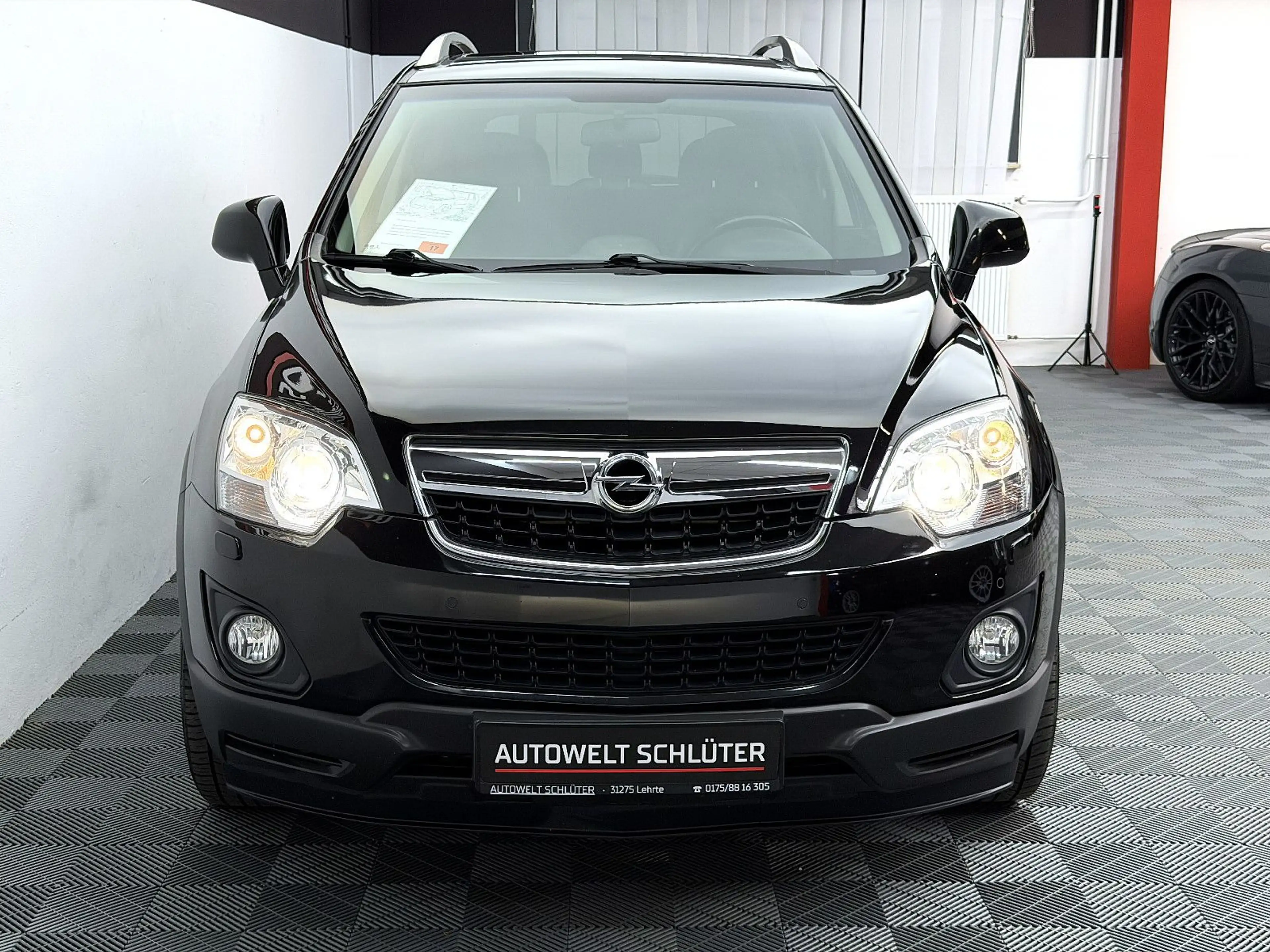 Opel Antara 2.0 CDI *Xenon*Leder*Navi*SHZ* — photo 2