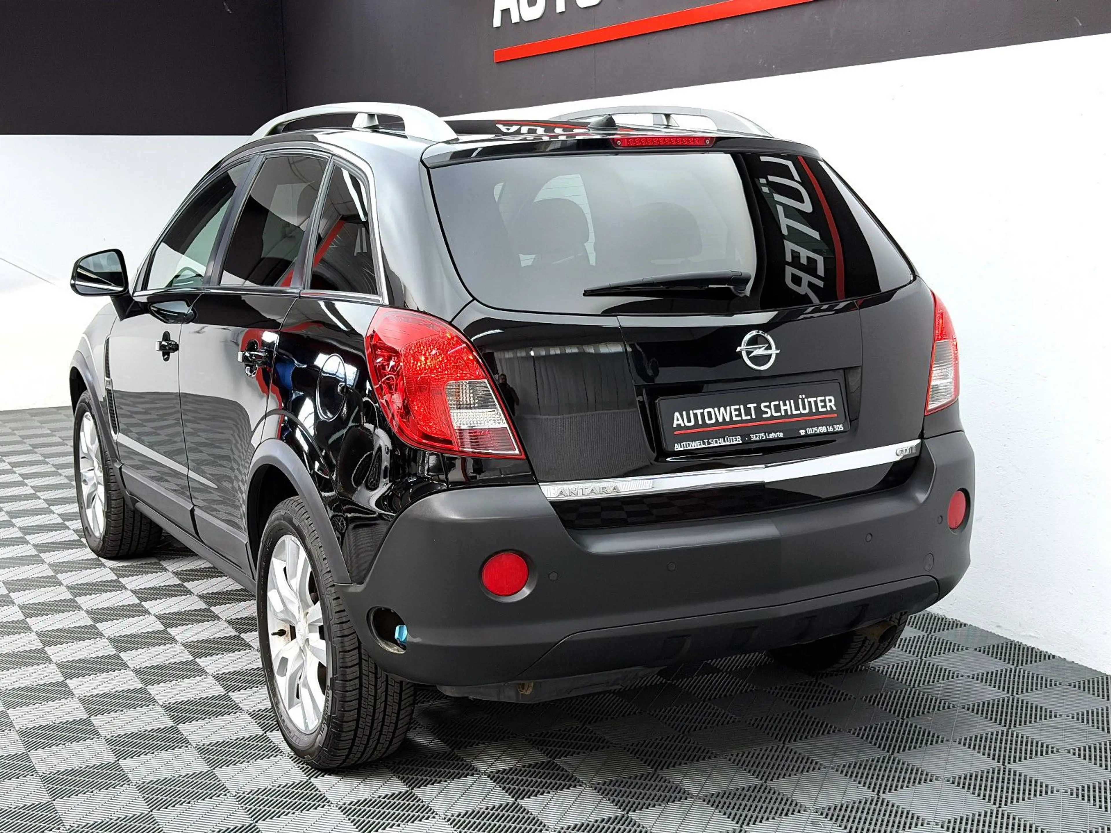 Opel Antara 2.0 CDI *Xenon*Leder*Navi*SHZ* — photo 4