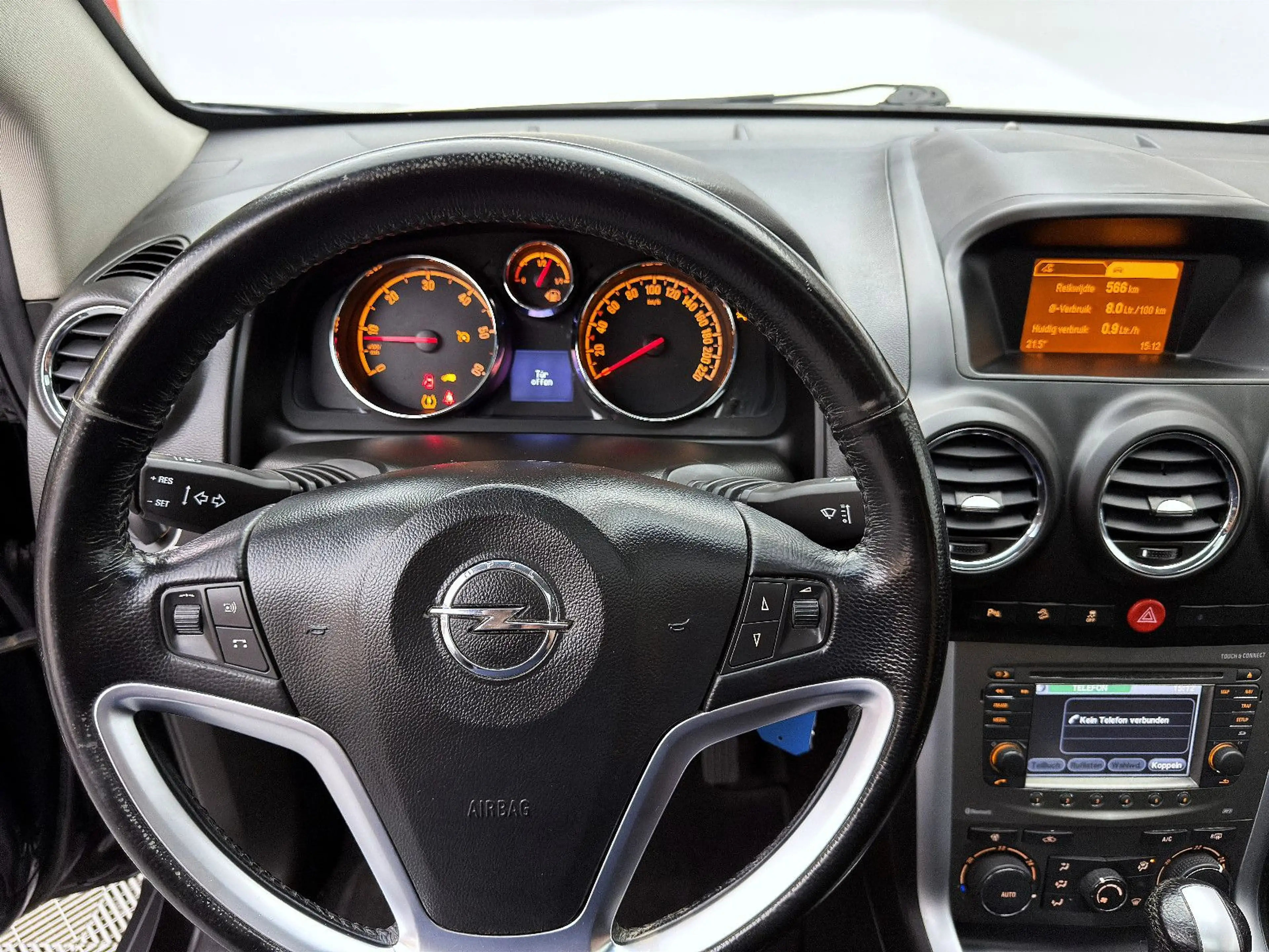 Opel Antara 2.0 CDI *Xenon*Leder*Navi*SHZ* — photo 13