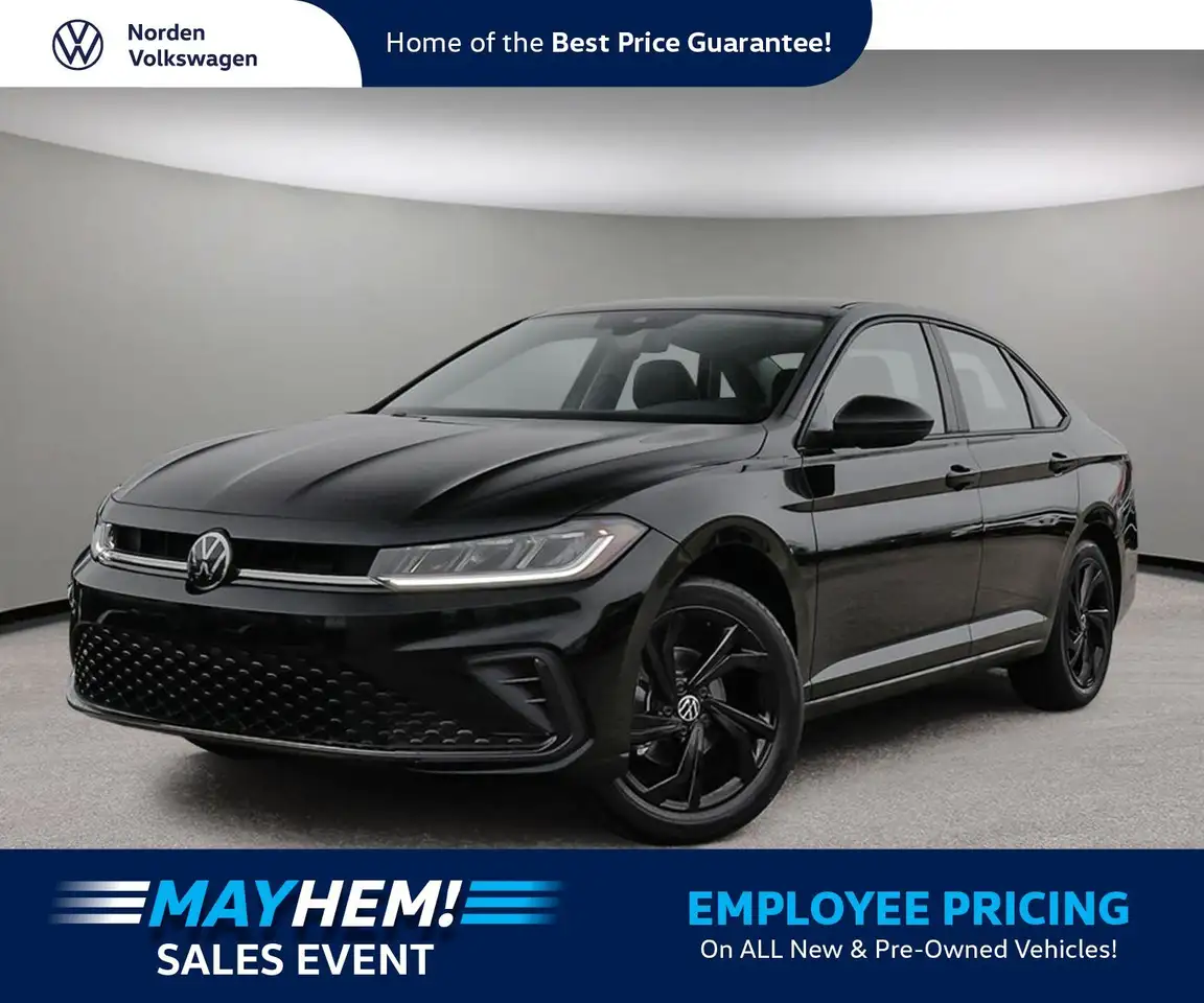 2026 Volkswagen Jetta