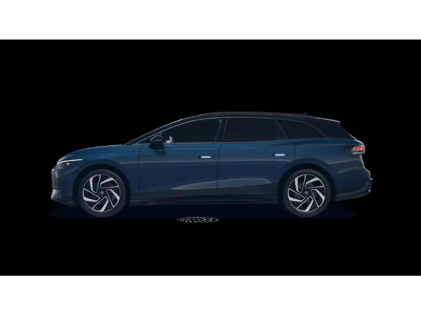 Volkswagen ID.7 Tourer 4M GTX AHK IQ.LIGHT NAVI ACC Blau - 2