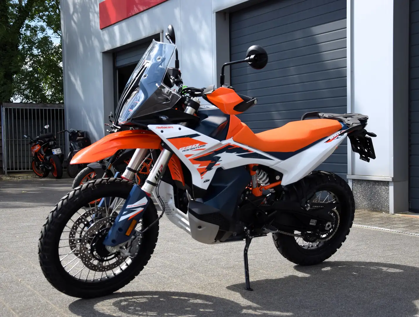 KTM 890 Adventure R - BTW-MOTOR Wit - 2