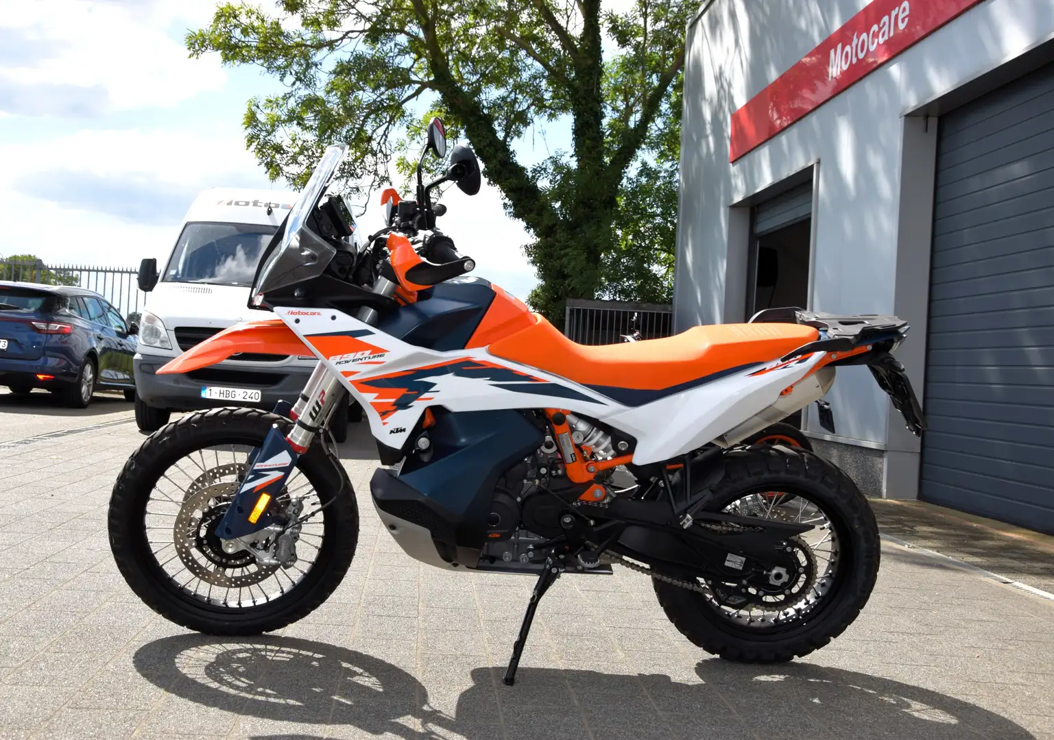 KTM 890 Adventure R - BTW-MOTOR Fehér - 1
